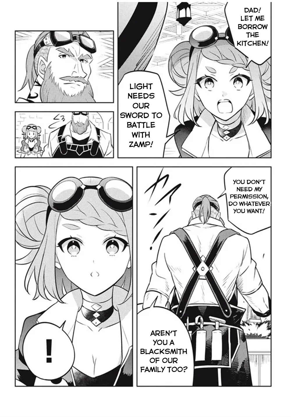 Hazure Skill "Kinomi Master" Chapter 15 page 12
