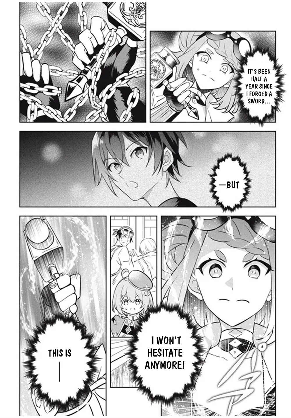 Hazure Skill "Kinomi Master" Chapter 15 page 15