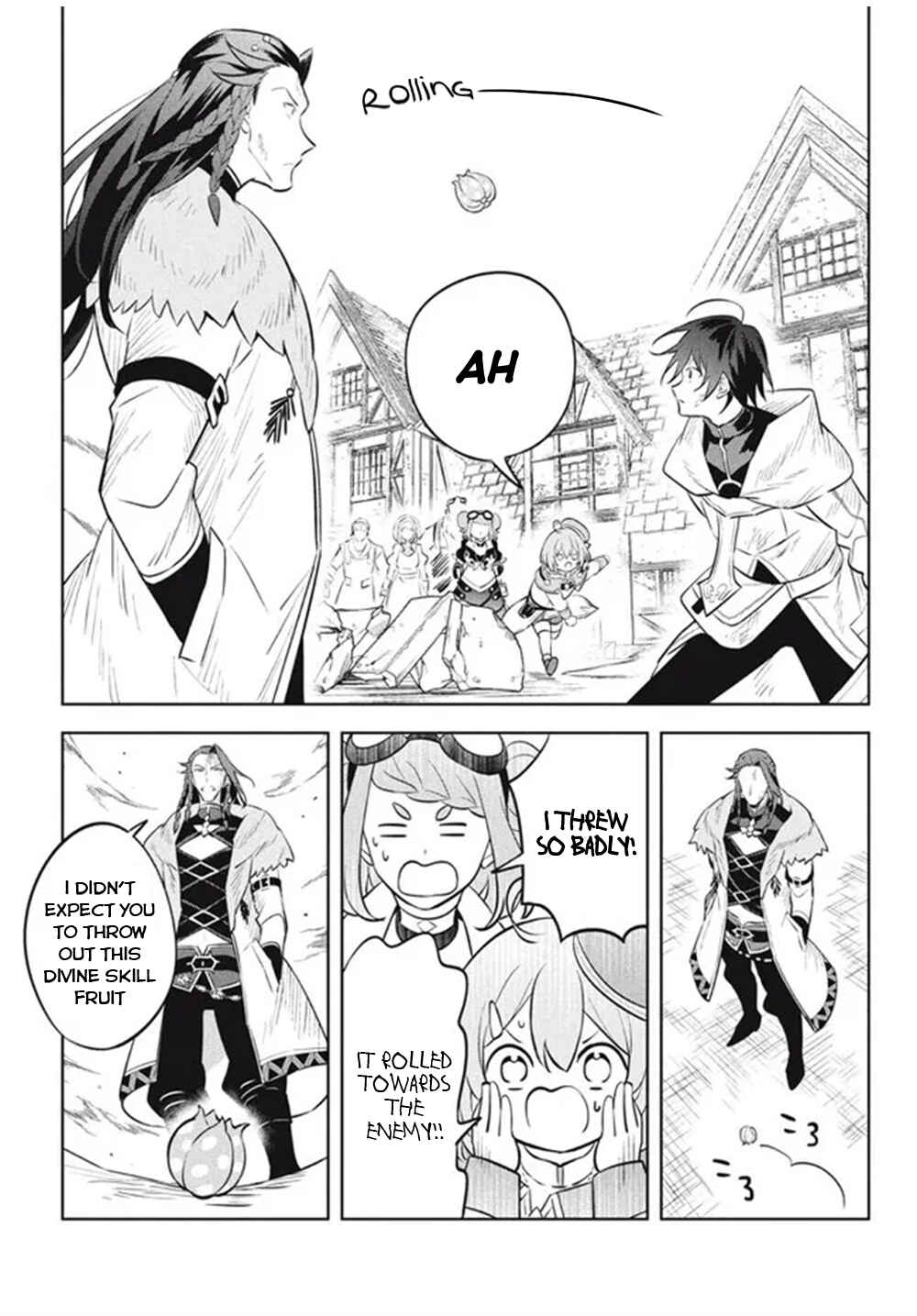 Hazure Skill "Kinomi Master" Chapter 15 page 21