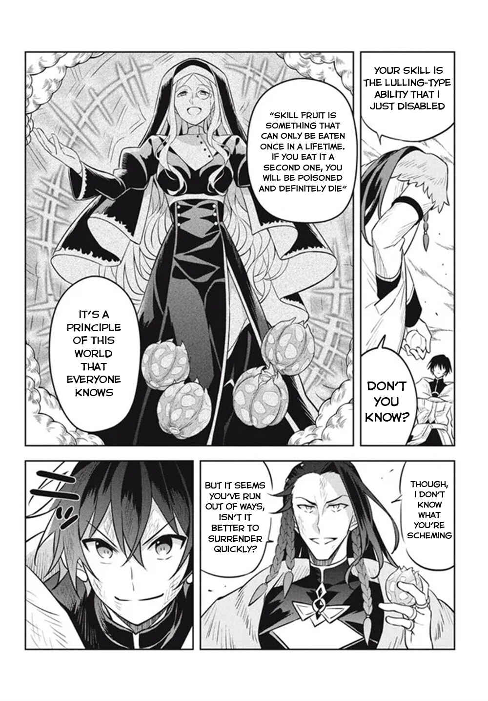Hazure Skill "Kinomi Master" Chapter 15 page 22