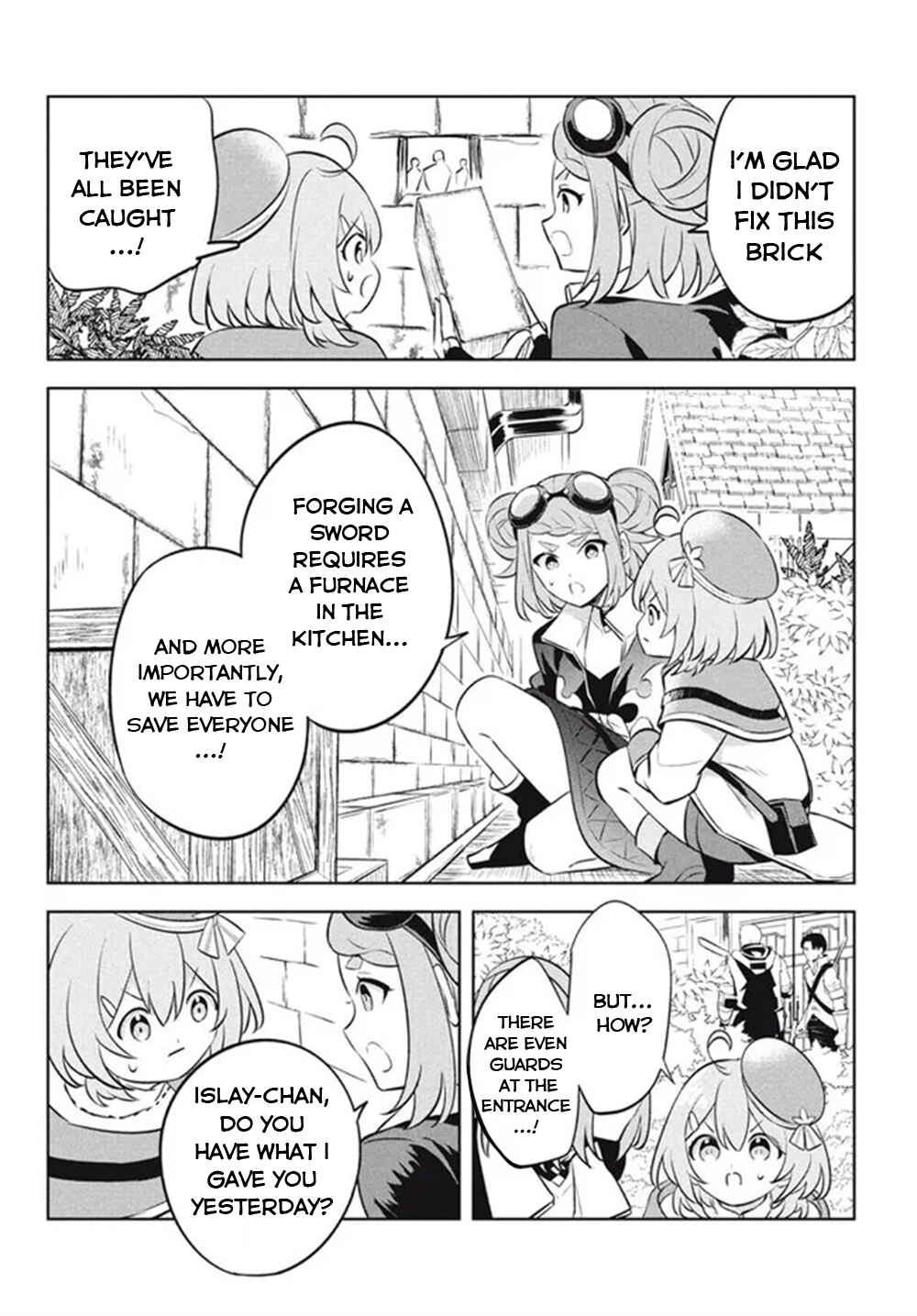 Hazure Skill "Kinomi Master" Chapter 15 page 2