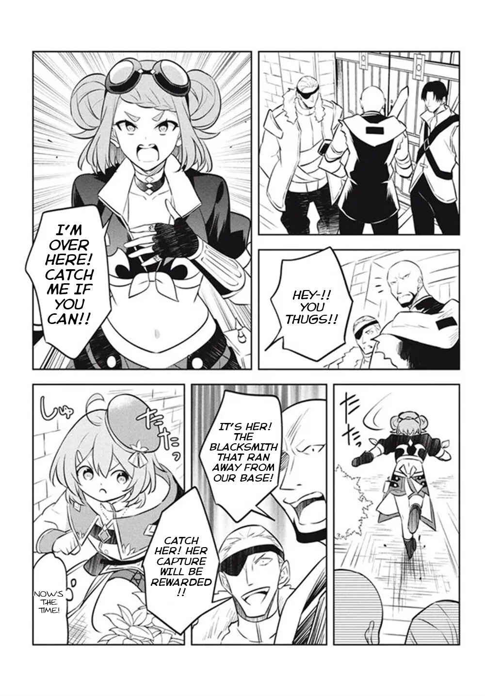 Hazure Skill "Kinomi Master" Chapter 15 page 3