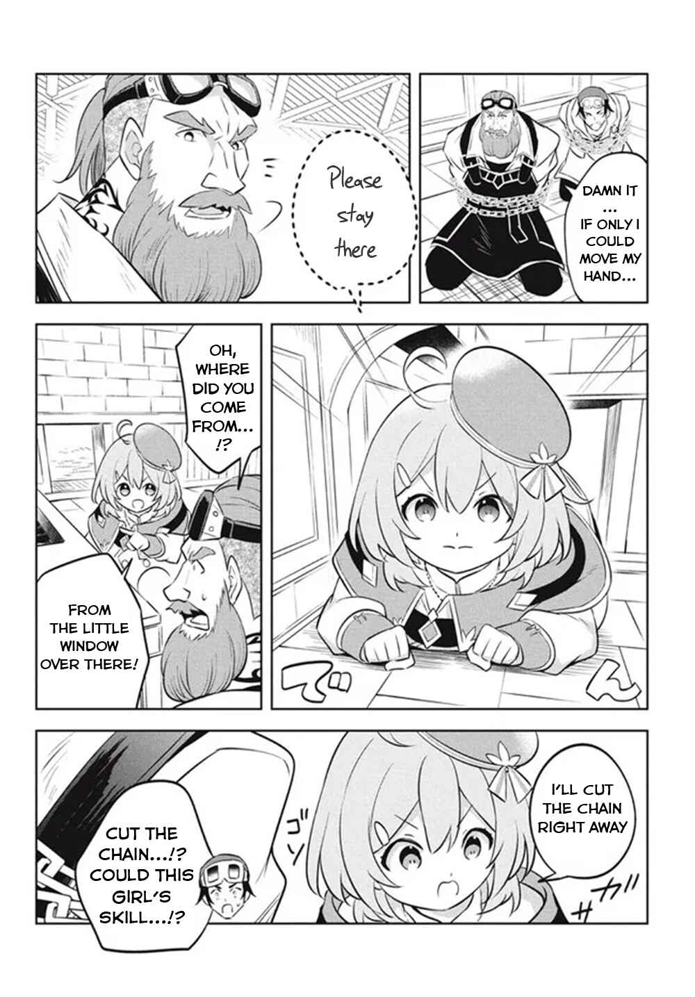 Hazure Skill "Kinomi Master" Chapter 15 page 4