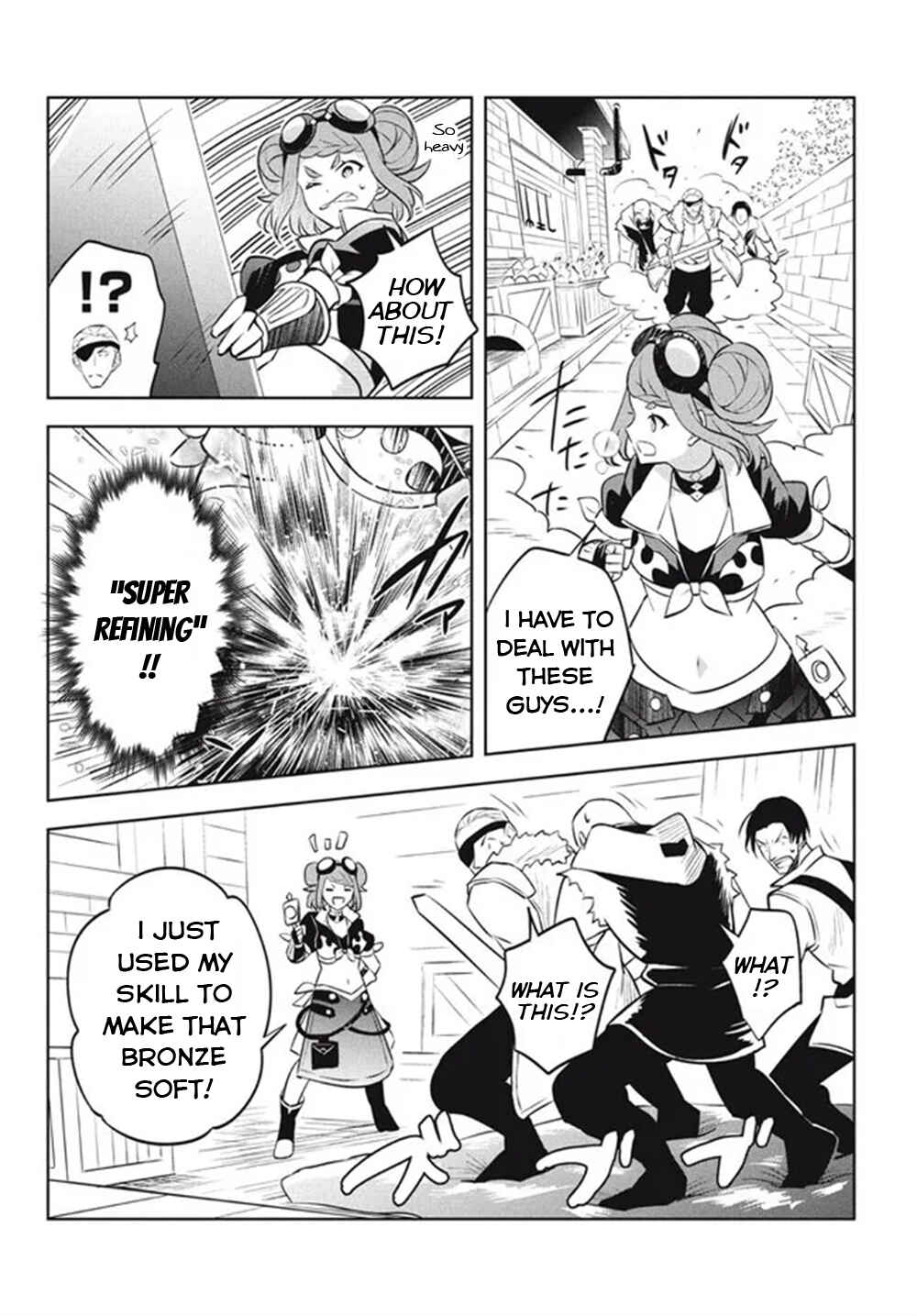 Hazure Skill "Kinomi Master" Chapter 15 page 6