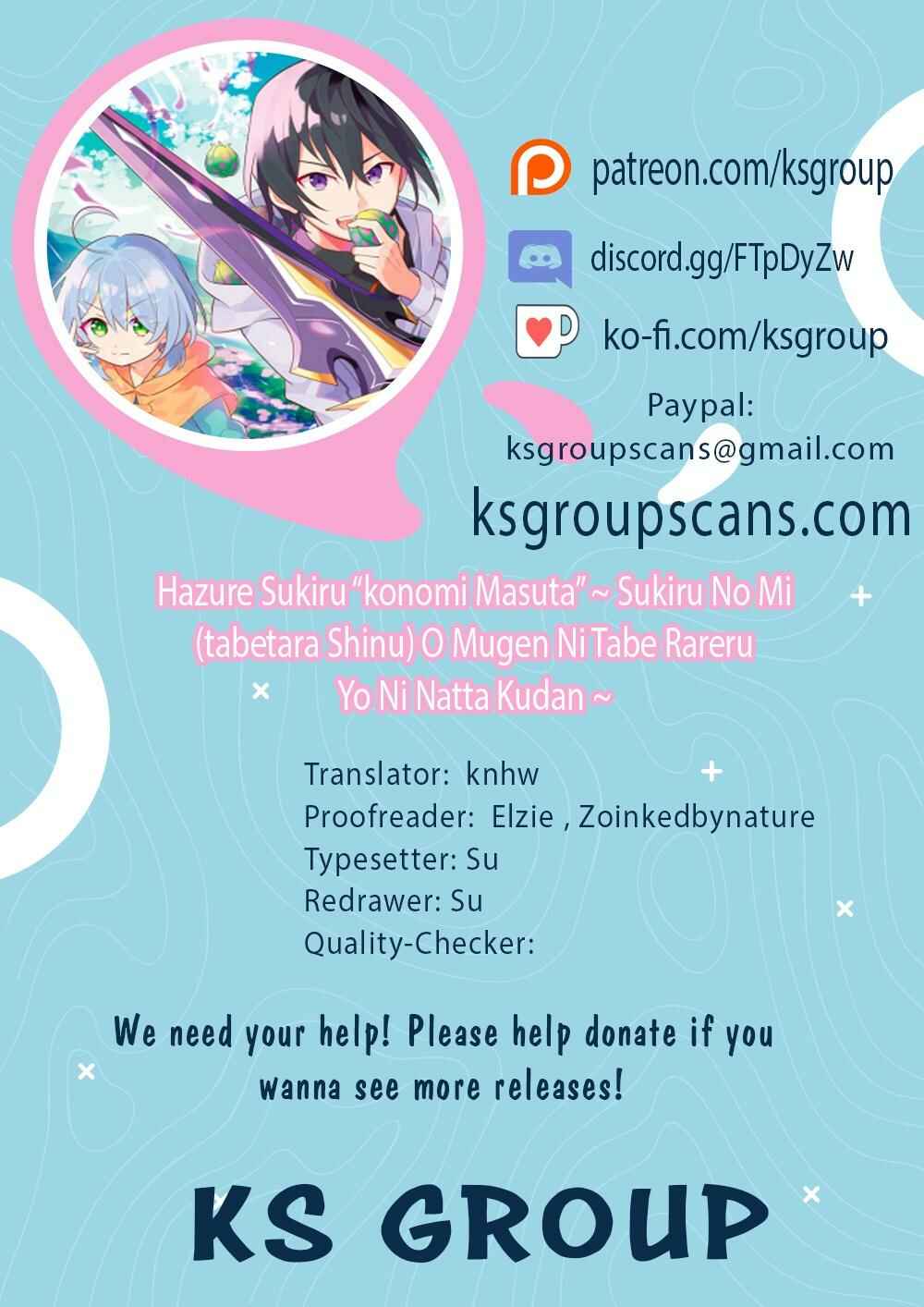 Hazure Skill "Kinomi Master" Chapter 2 page 0