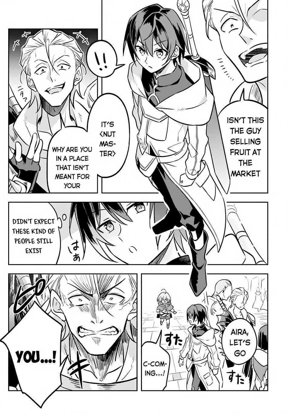 Hazure Skill "Kinomi Master" Chapter 2 page 12
