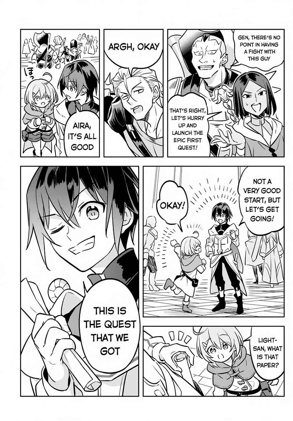 Hazure Skill "Kinomi Master" Chapter 2 page 15