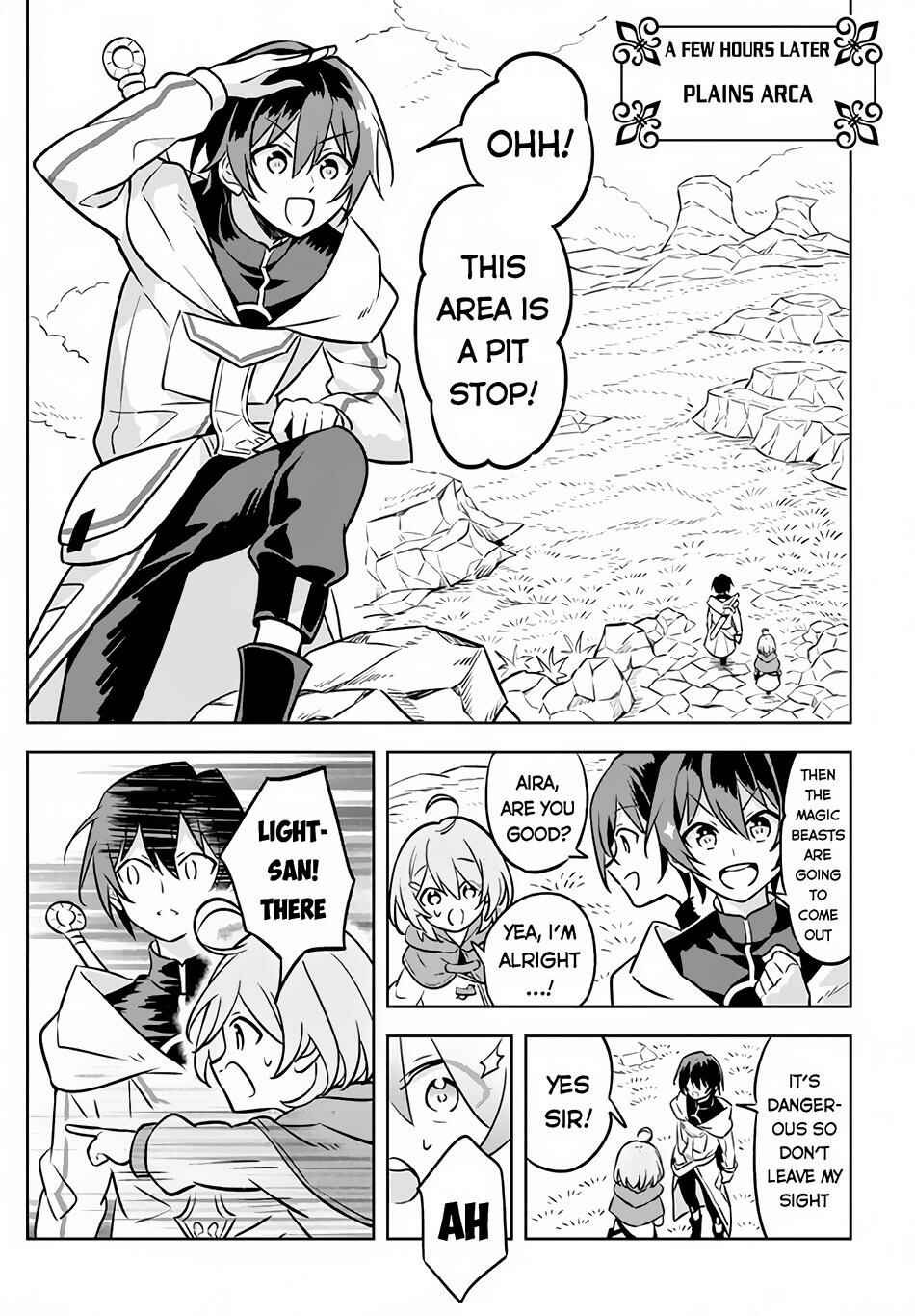 Hazure Skill "Kinomi Master" Chapter 2 page 16