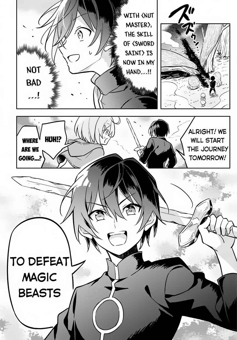 Hazure Skill "Kinomi Master" Chapter 2 page 1