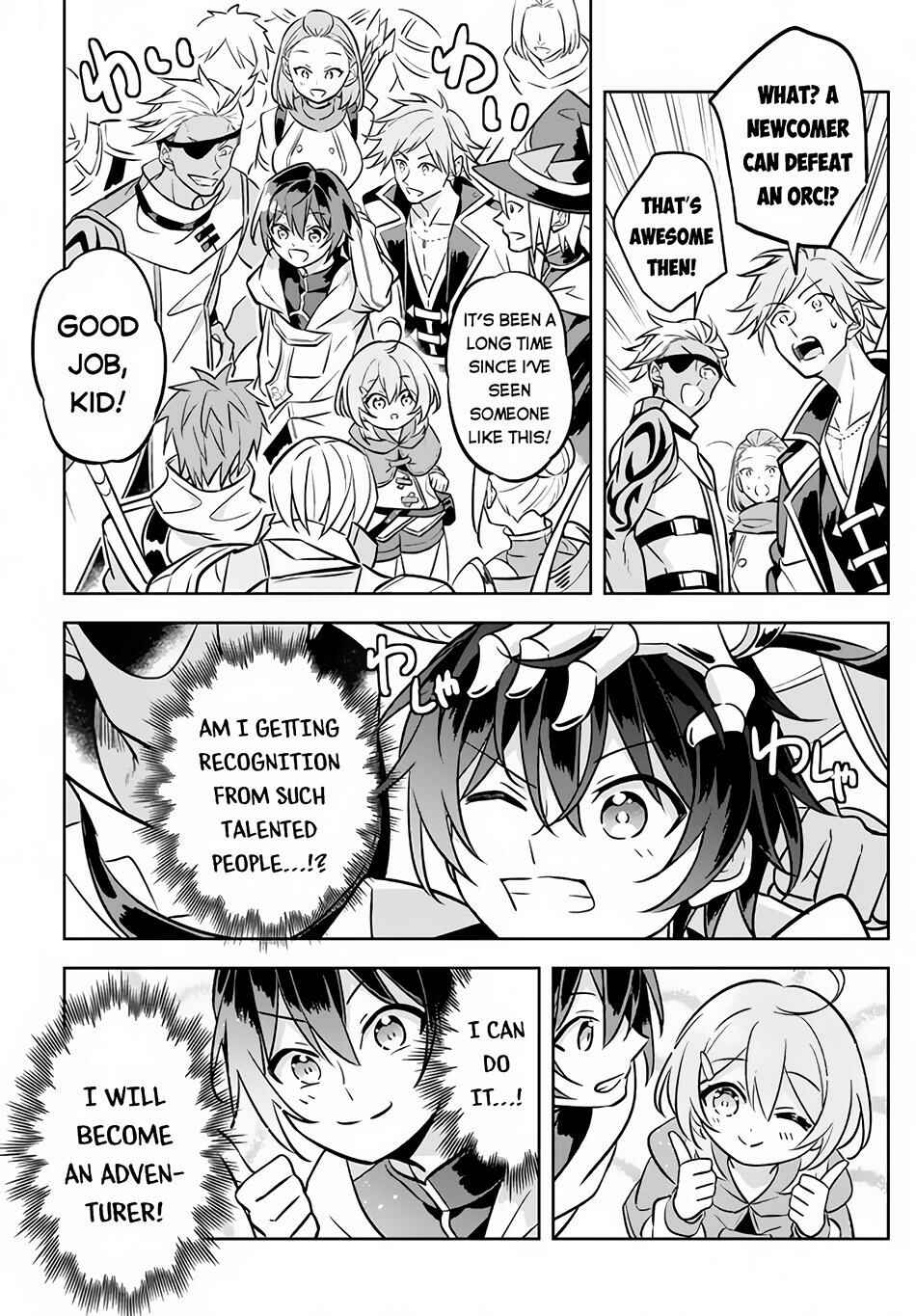 Hazure Skill "Kinomi Master" Chapter 2 page 35