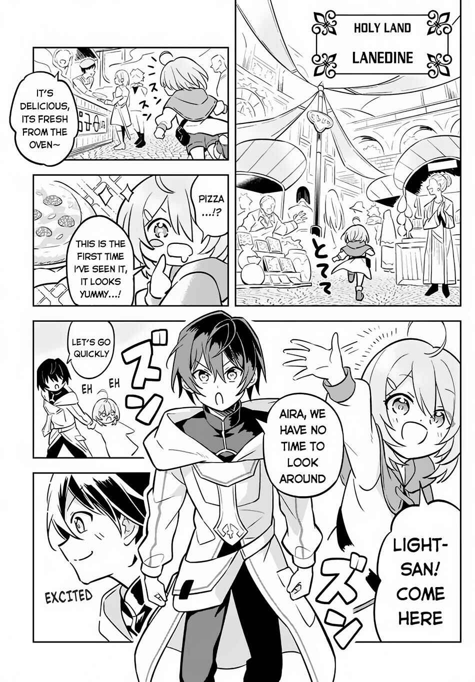 Hazure Skill "Kinomi Master" Chapter 2 page 3