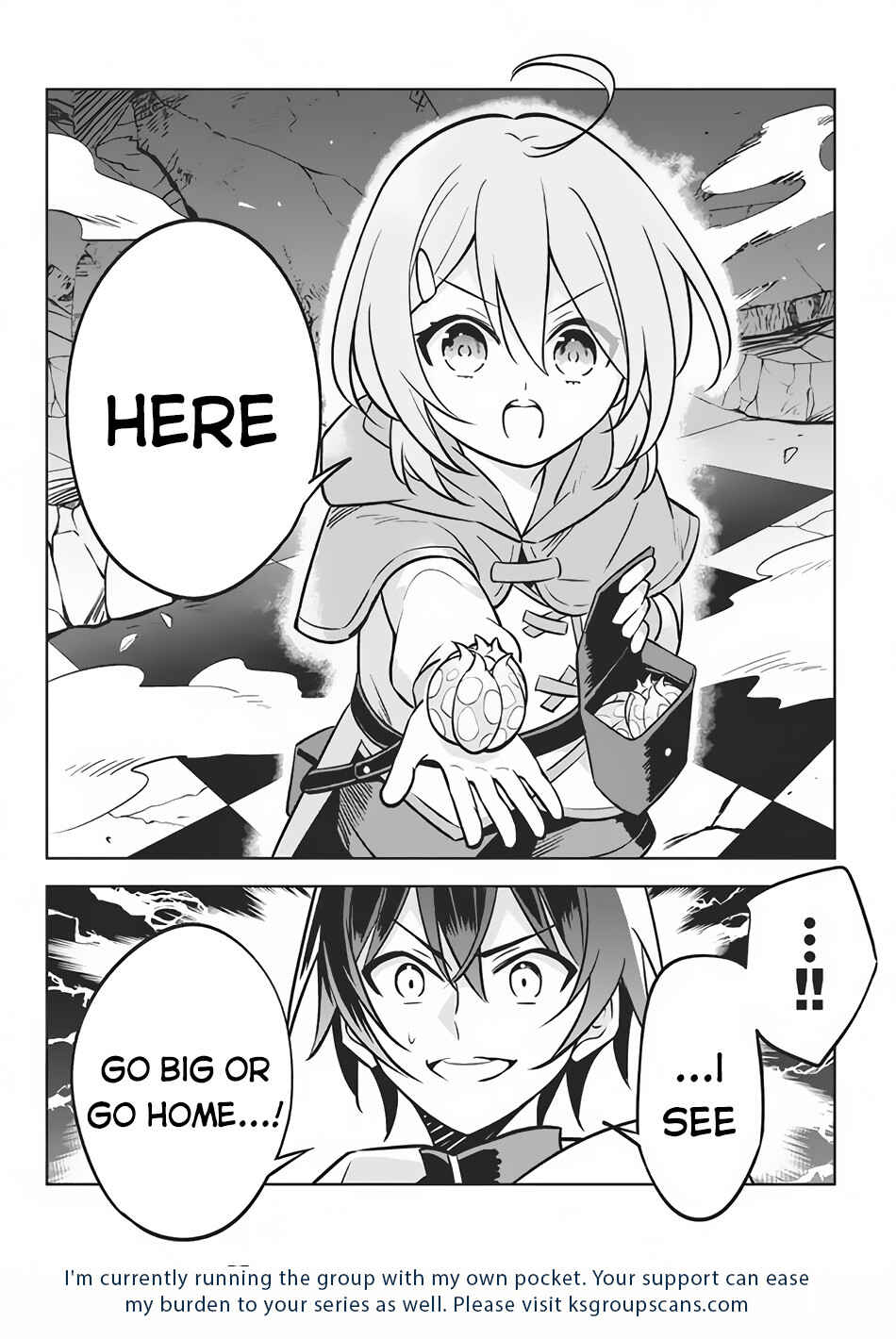 Hazure Skill "Kinomi Master" Chapter 7.2 page 18
