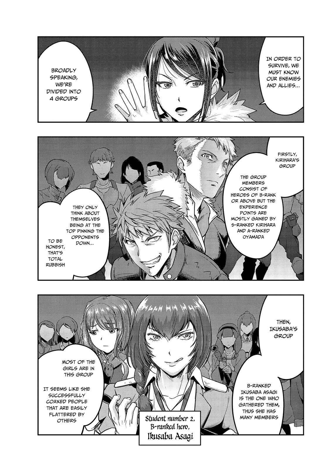 Hazure Waku no [Joutai Ijou Skill] de Saikyou ni Natta Ore ga Subete o Juurin Suru made Chapter 11 page 21