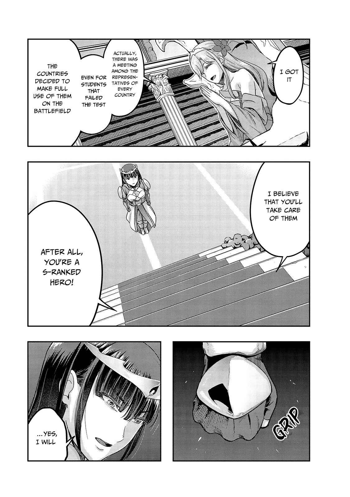 Hazure Waku no [Joutai Ijou Skill] de Saikyou ni Natta Ore ga Subete o Juurin Suru made Chapter 12 page 22