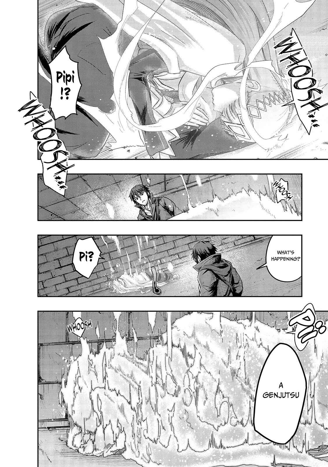 Hazure Waku no [Joutai Ijou Skill] de Saikyou ni Natta Ore ga Subete o Juurin Suru made Chapter 12 page 29