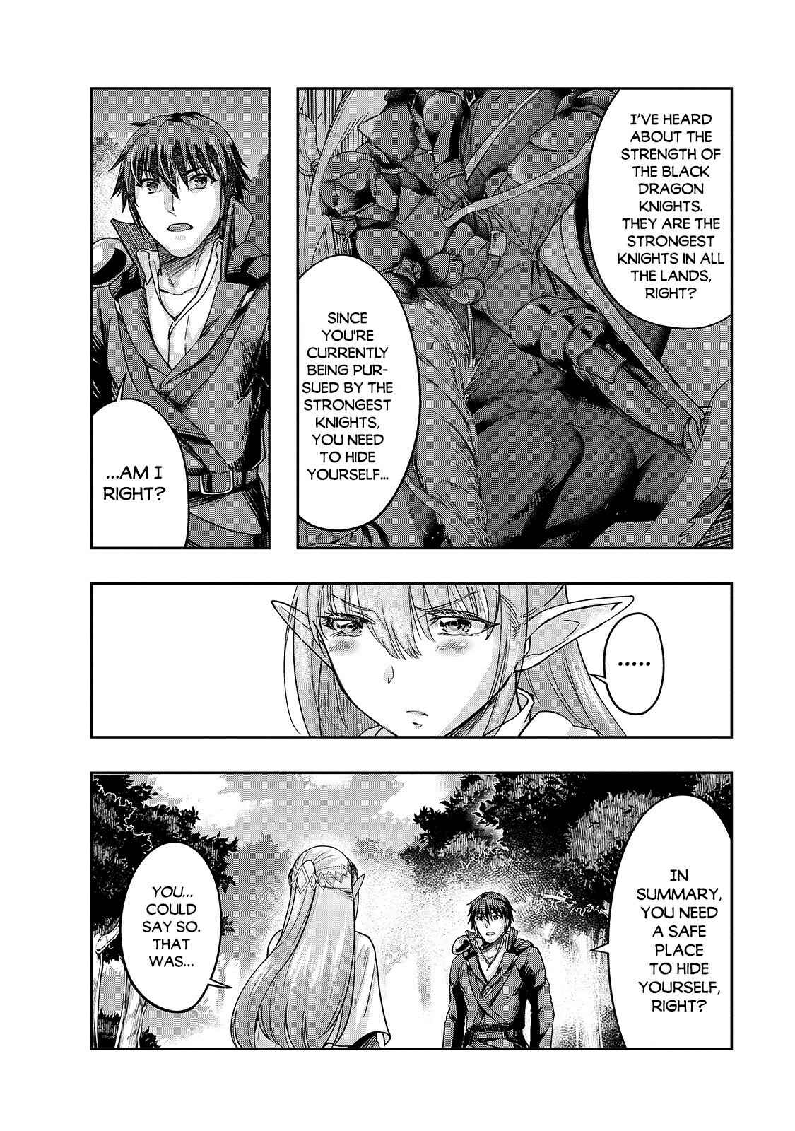Hazure Waku no [Joutai Ijou Skill] de Saikyou ni Natta Ore ga Subete o Juurin Suru made Chapter 16 page 10