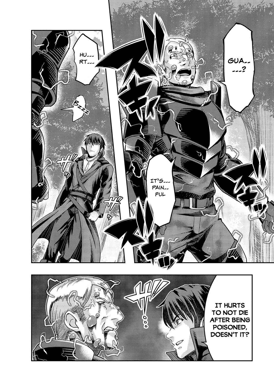 Hazure Waku no [Joutai Ijou Skill] de Saikyou ni Natta Ore ga Subete o Juurin Suru made Chapter 16 page 18