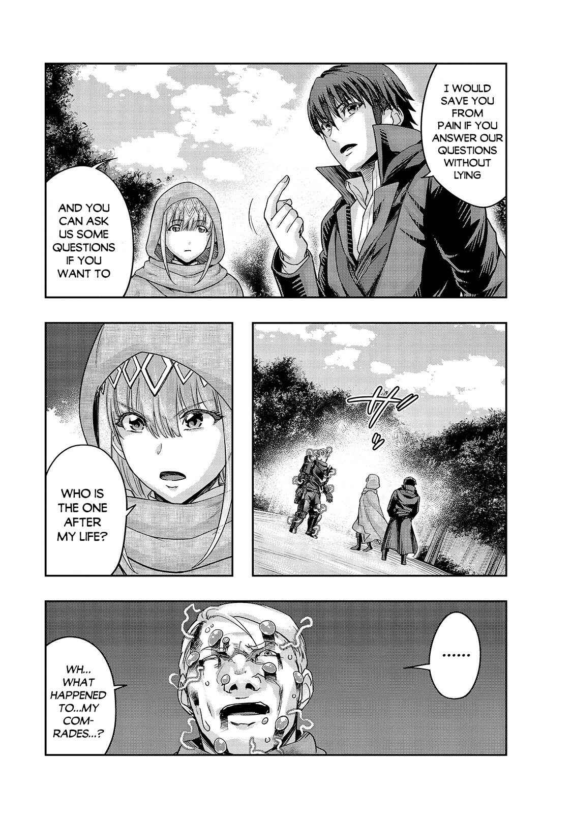 Hazure Waku no [Joutai Ijou Skill] de Saikyou ni Natta Ore ga Subete o Juurin Suru made Chapter 16 page 19