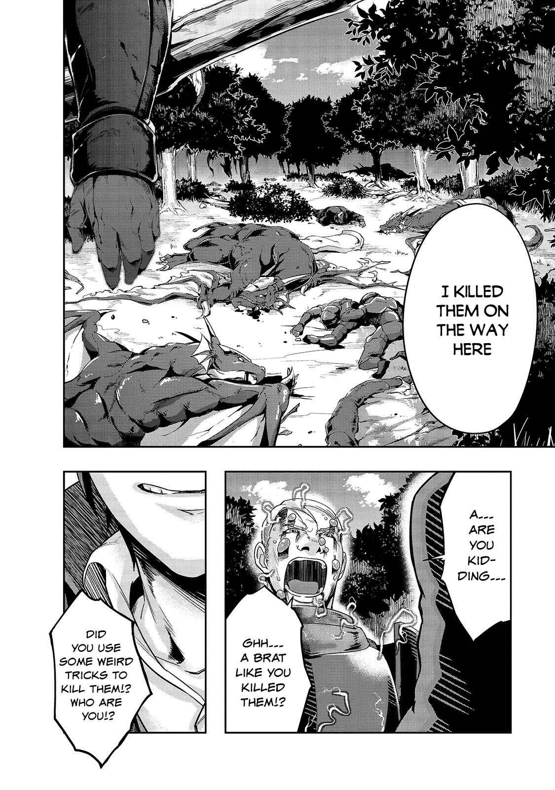 Hazure Waku no [Joutai Ijou Skill] de Saikyou ni Natta Ore ga Subete o Juurin Suru made Chapter 16 page 20