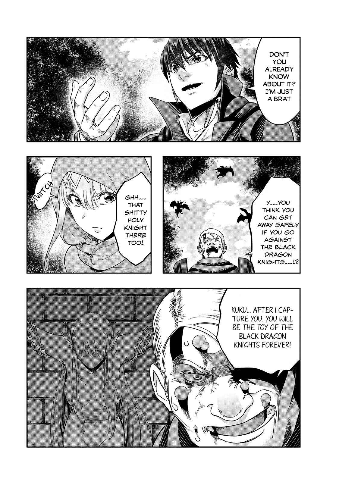 Hazure Waku no [Joutai Ijou Skill] de Saikyou ni Natta Ore ga Subete o Juurin Suru made Chapter 16 page 21