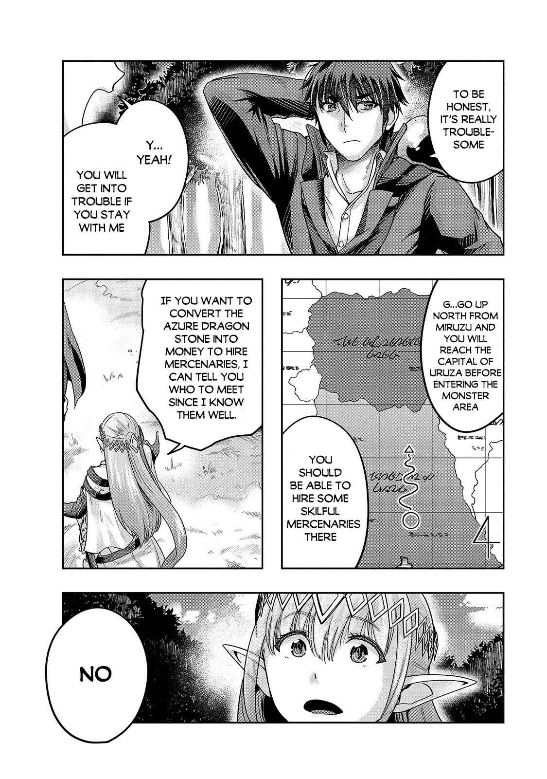 Hazure Waku no [Joutai Ijou Skill] de Saikyou ni Natta Ore ga Subete o Juurin Suru made Chapter 16 page 8