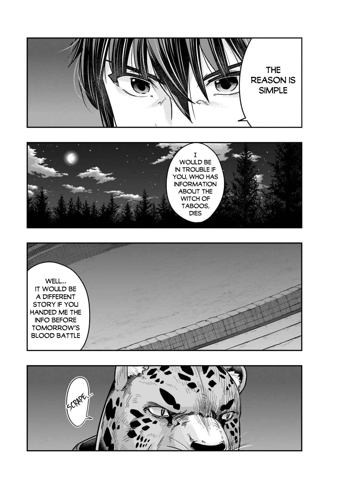 Hazure Waku no [Joutai Ijou Skill] de Saikyou ni Natta Ore ga Subete o Juurin Suru made Chapter 26 page 3