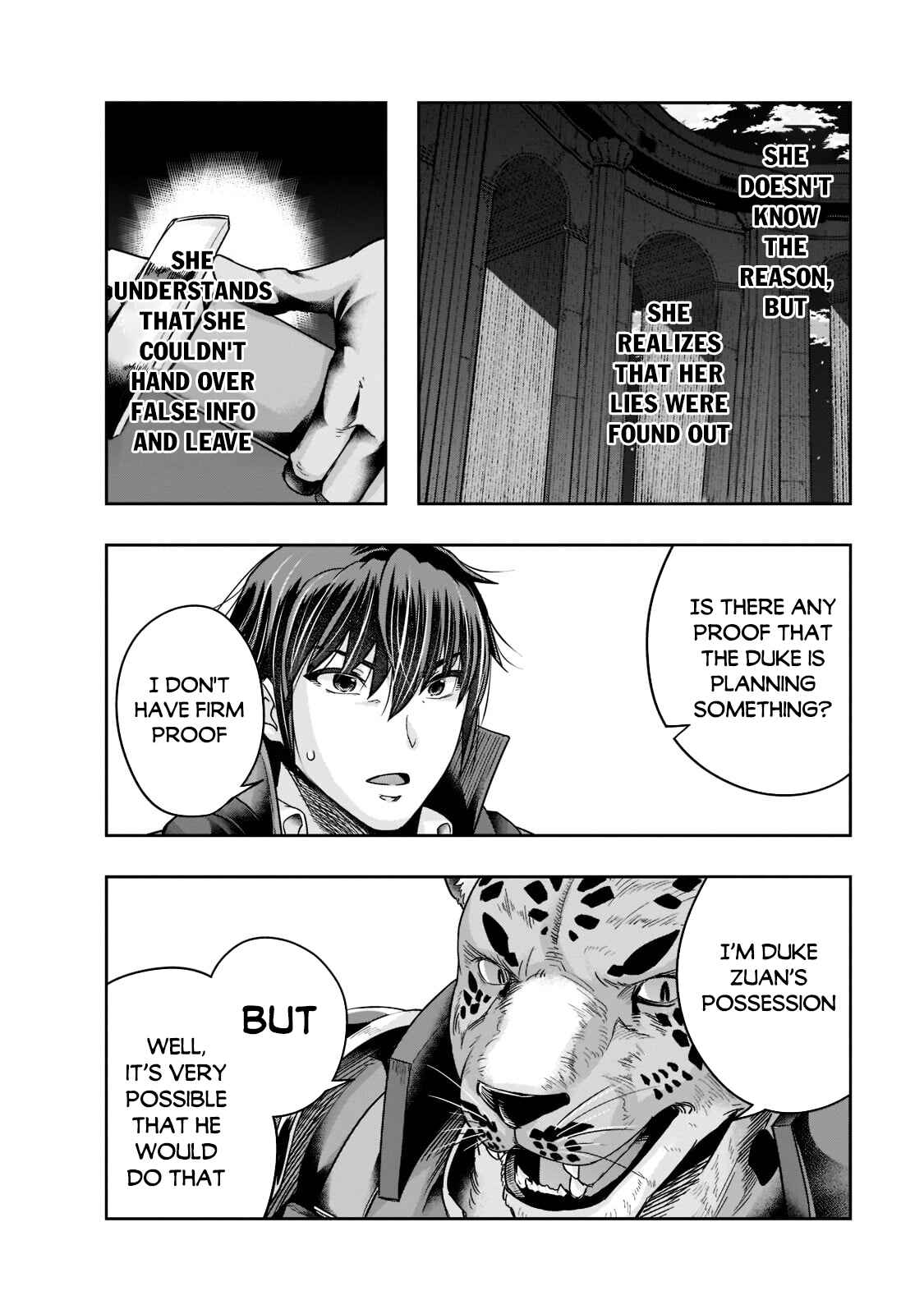 Hazure Waku no [Joutai Ijou Skill] de Saikyou ni Natta Ore ga Subete o Juurin Suru made Chapter 26 page 4