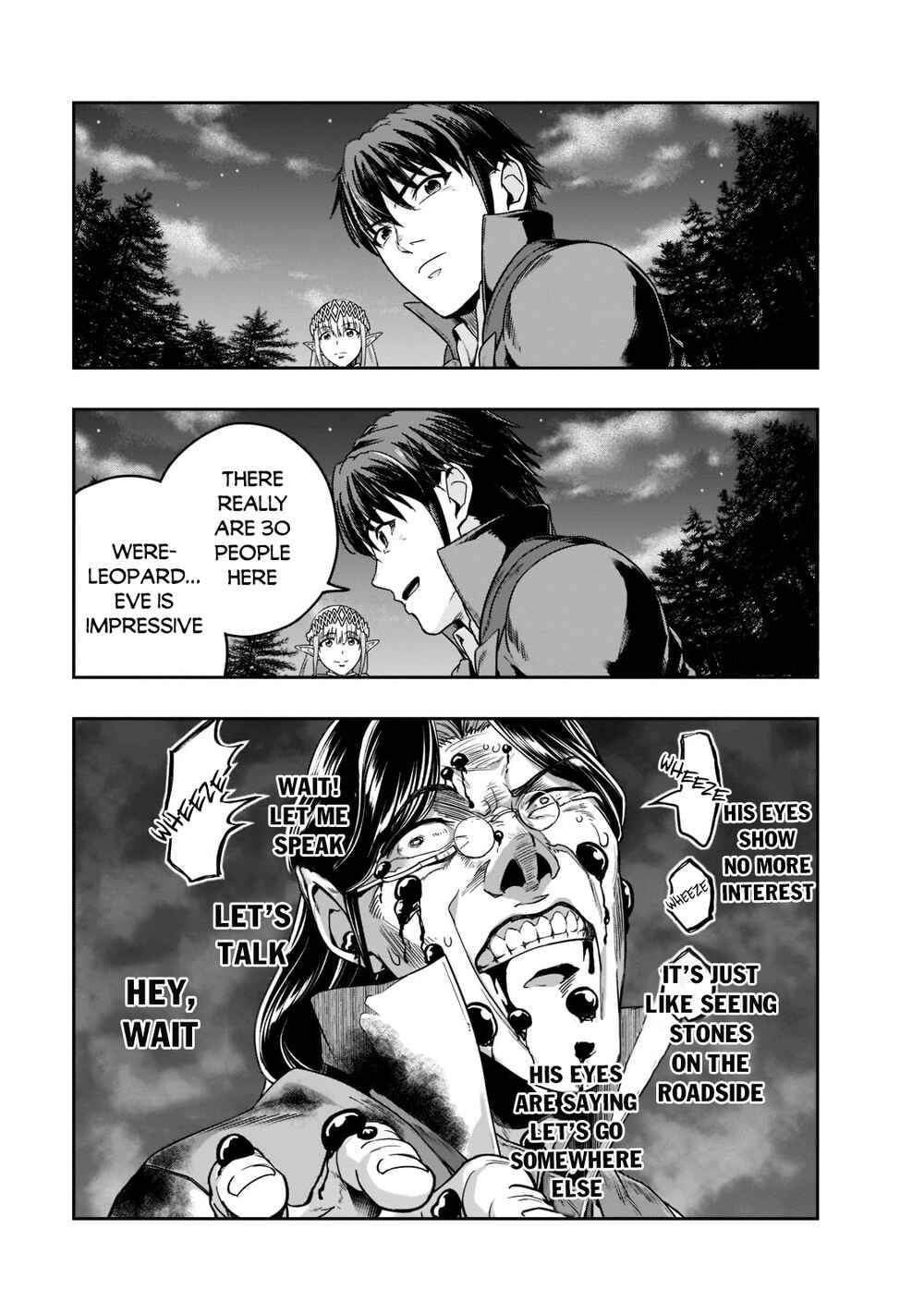 Hazure Waku no [Joutai Ijou Skill] de Saikyou ni Natta Ore ga Subete o Juurin Suru made Chapter 31 page 22