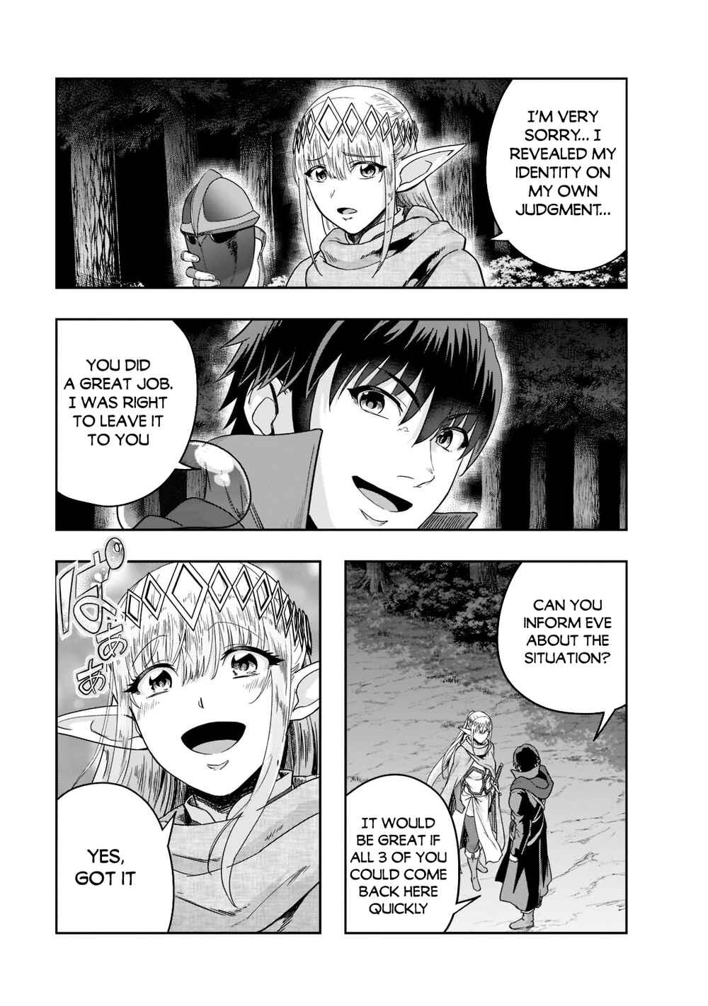 Hazure Waku no [Joutai Ijou Skill] de Saikyou ni Natta Ore ga Subete o Juurin Suru made Chapter 31 page 24