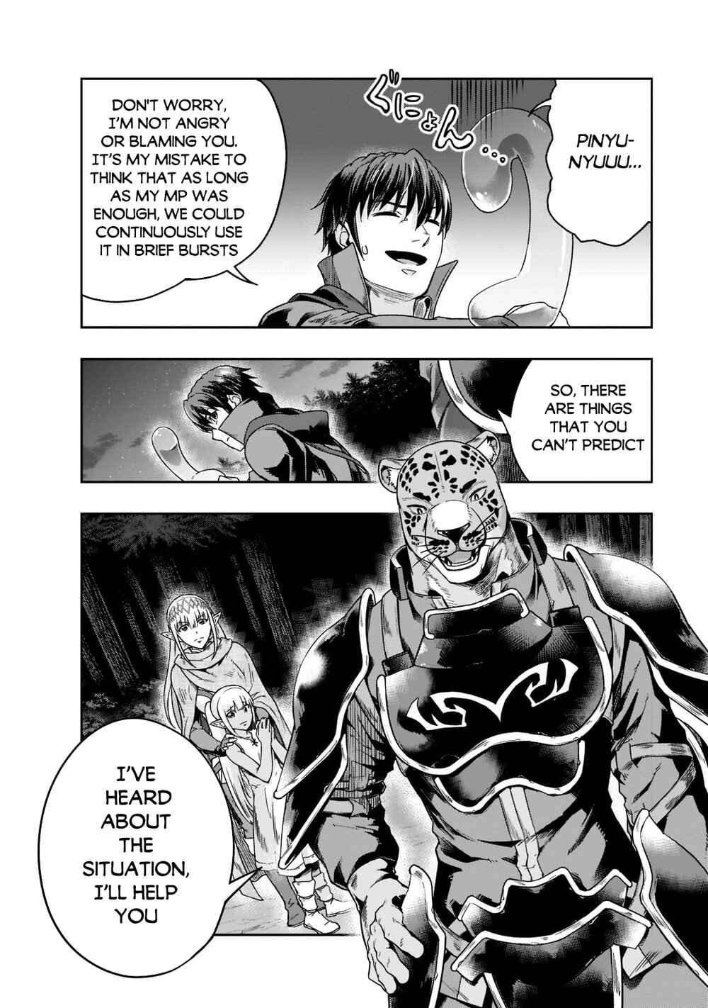 Hazure Waku no [Joutai Ijou Skill] de Saikyou ni Natta Ore ga Subete o Juurin Suru made Chapter 31 page 27