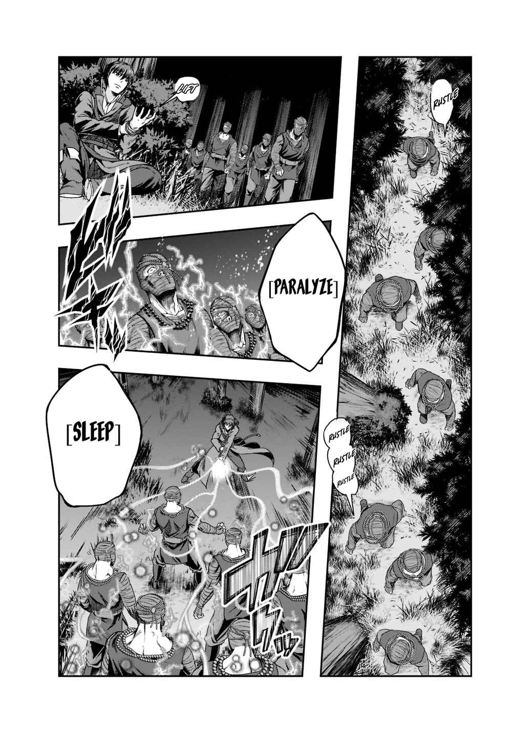 Hazure Waku no [Joutai Ijou Skill] de Saikyou ni Natta Ore ga Subete o Juurin Suru made Chapter 31 page 6