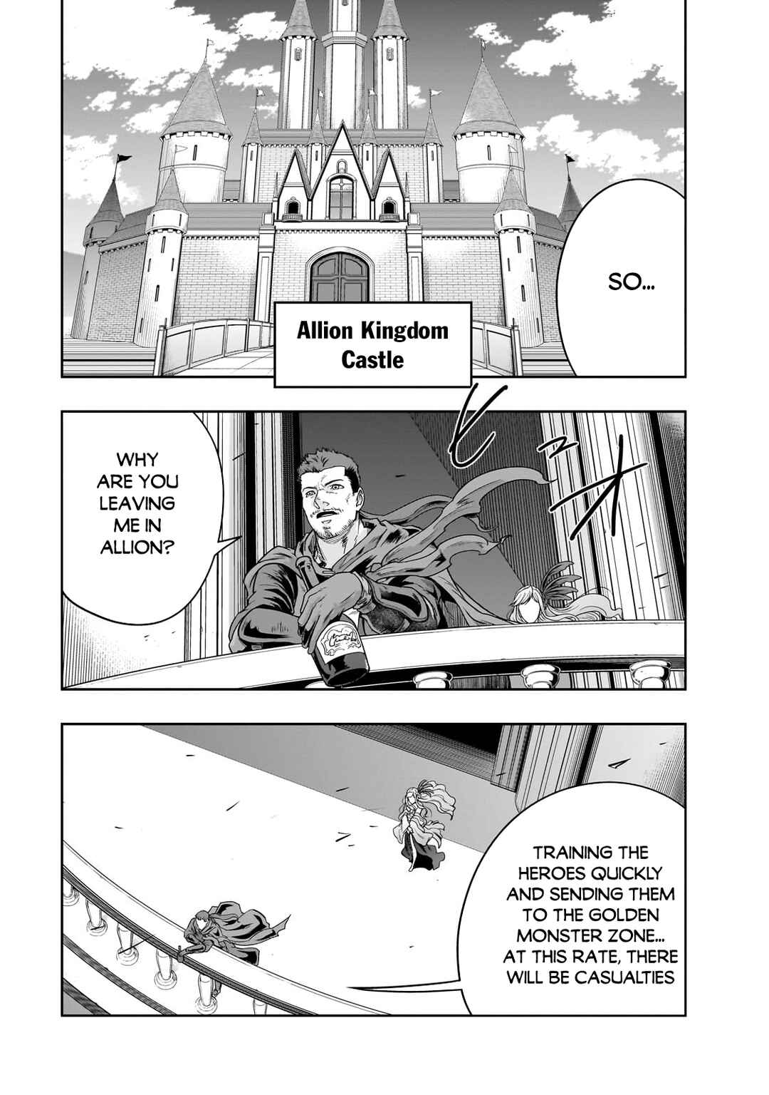 Hazure Waku no [Joutai Ijou Skill] de Saikyou ni Natta Ore ga Subete o Juurin Suru made Chapter 36.2 page 10