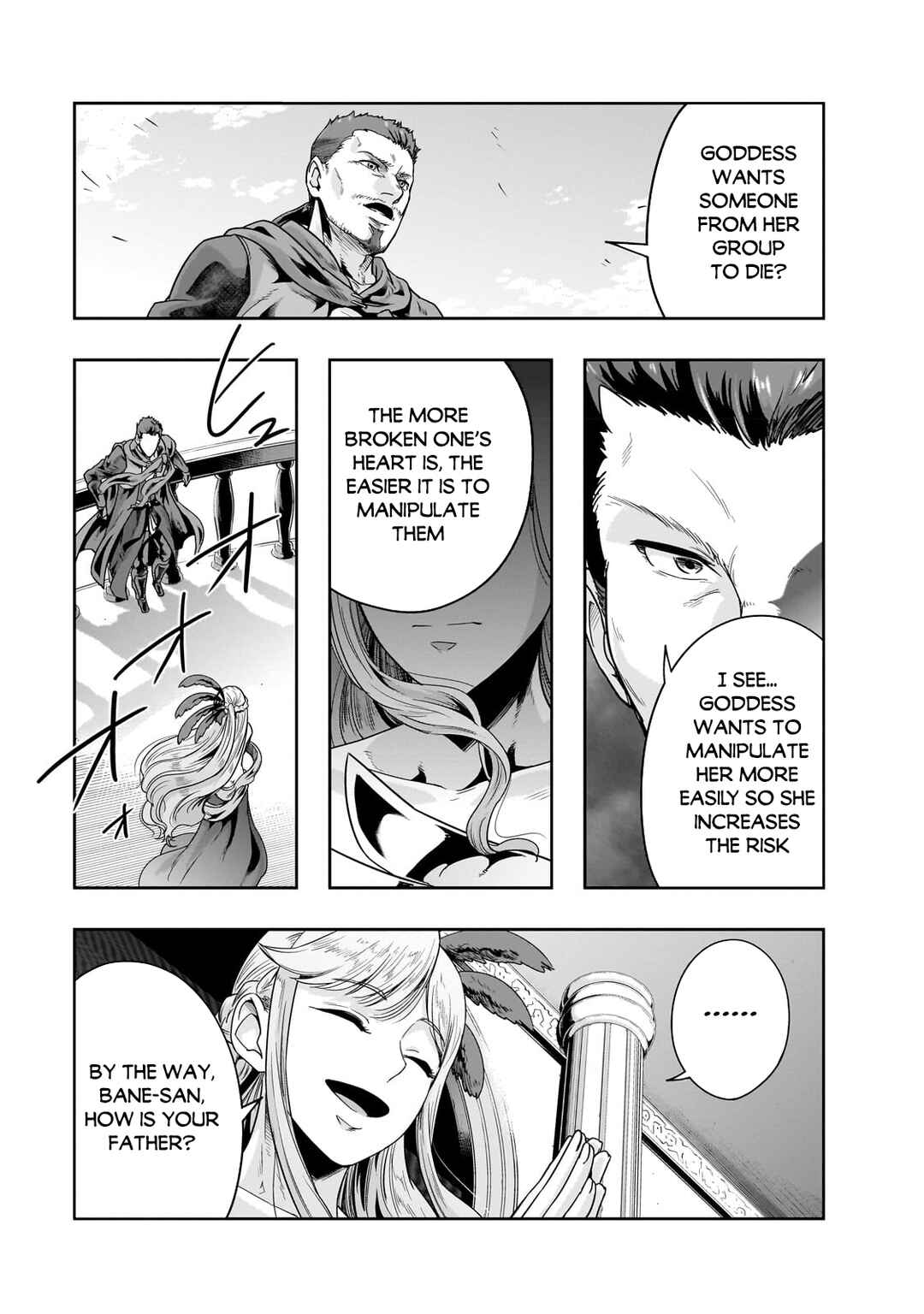 Hazure Waku no [Joutai Ijou Skill] de Saikyou ni Natta Ore ga Subete o Juurin Suru made Chapter 36.2 page 12