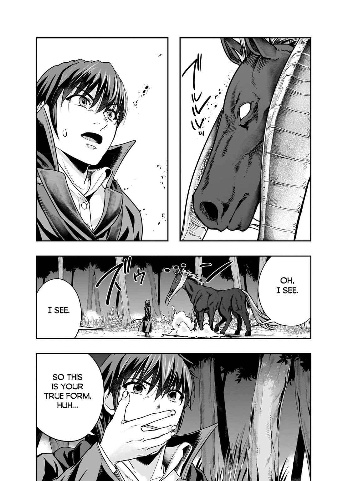 Hazure Waku no [Joutai Ijou Skill] de Saikyou ni Natta Ore ga Subete o Juurin Suru made Chapter 36.2 page 1