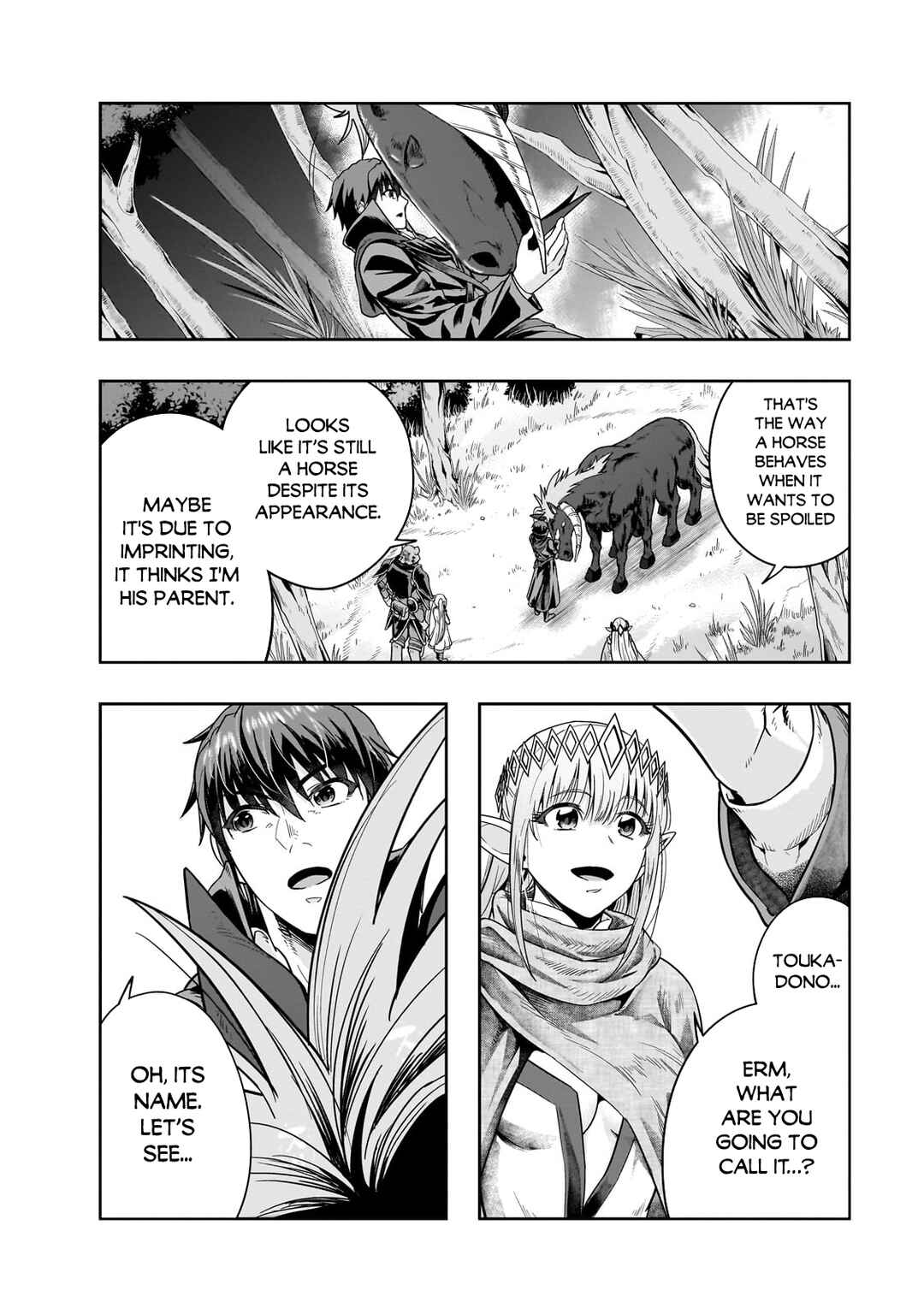 Hazure Waku no [Joutai Ijou Skill] de Saikyou ni Natta Ore ga Subete o Juurin Suru made Chapter 36.2 page 3