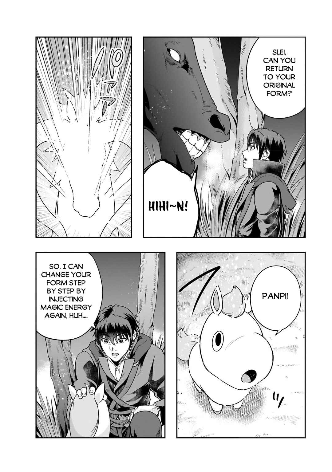 Hazure Waku no [Joutai Ijou Skill] de Saikyou ni Natta Ore ga Subete o Juurin Suru made Chapter 36.2 page 5