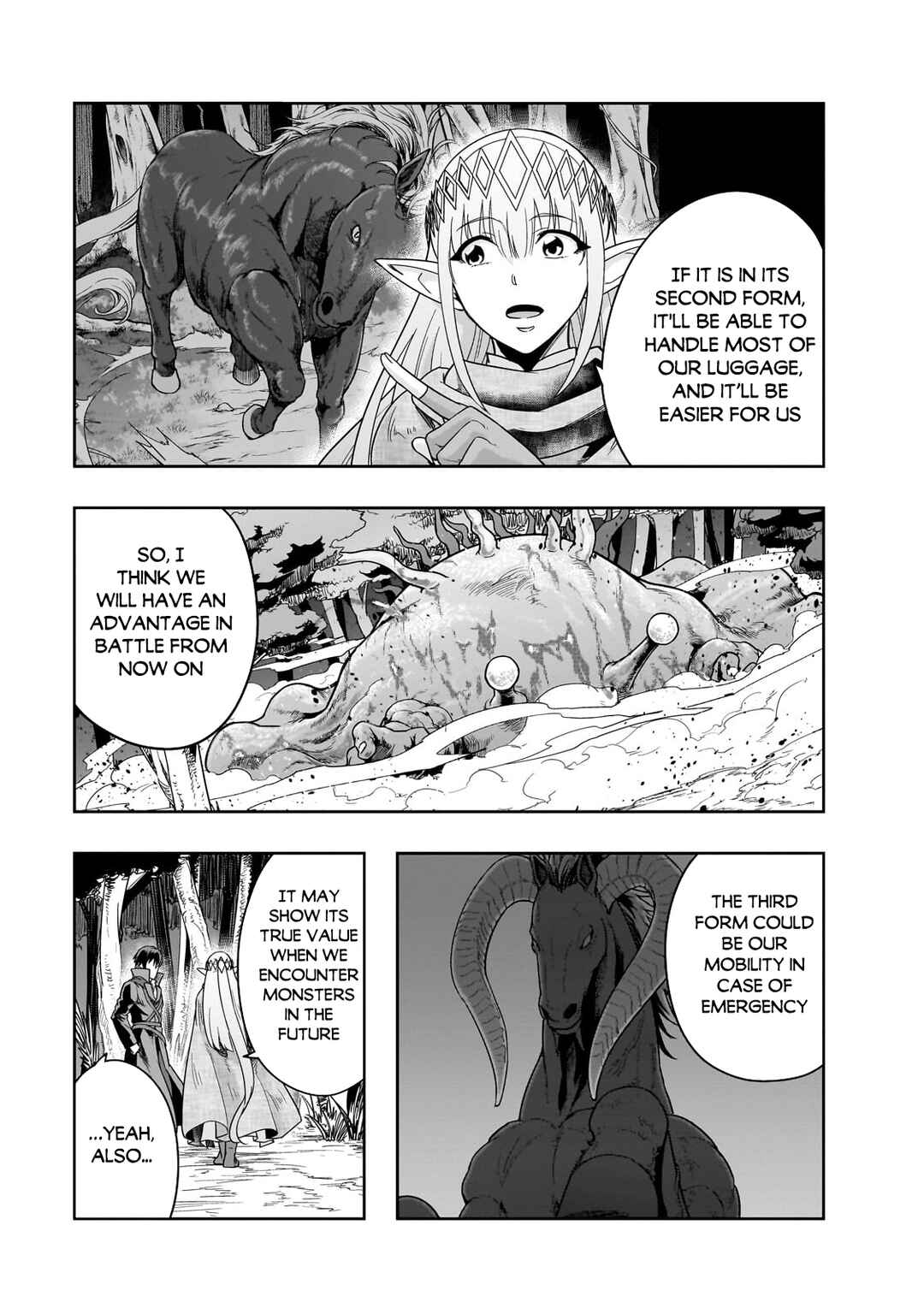 Hazure Waku no [Joutai Ijou Skill] de Saikyou ni Natta Ore ga Subete o Juurin Suru made Chapter 36.2 page 6