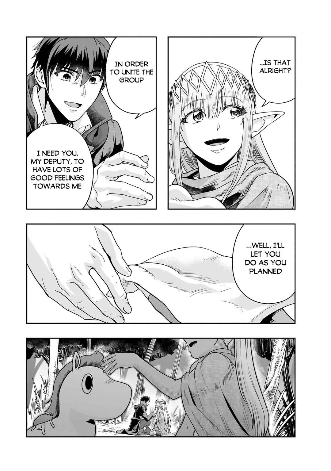 Hazure Waku no [Joutai Ijou Skill] de Saikyou ni Natta Ore ga Subete o Juurin Suru made Chapter 36.2 page 8