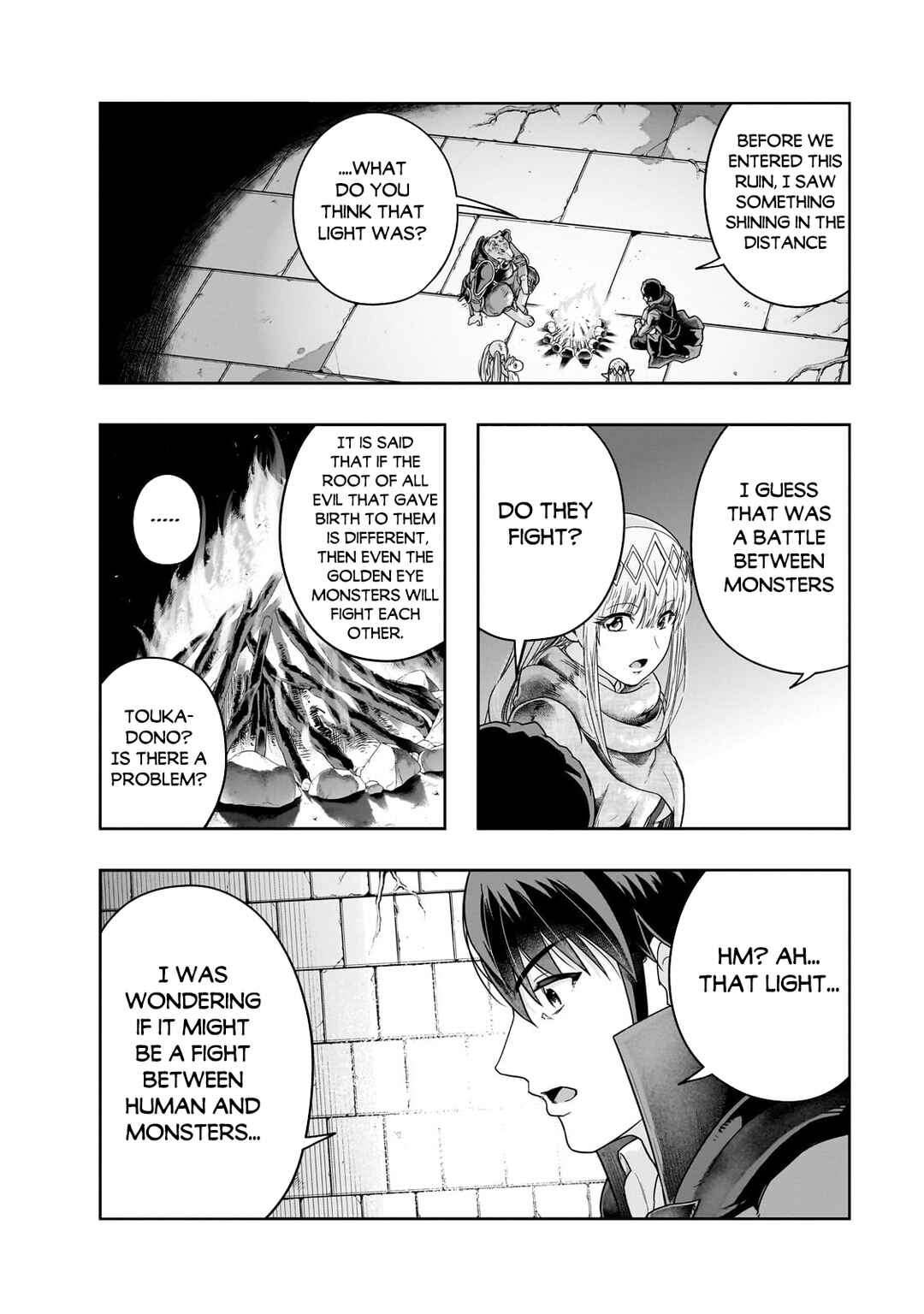 Hazure Waku no [Joutai Ijou Skill] de Saikyou ni Natta Ore ga Subete o Juurin Suru made Chapter 37 page 18
