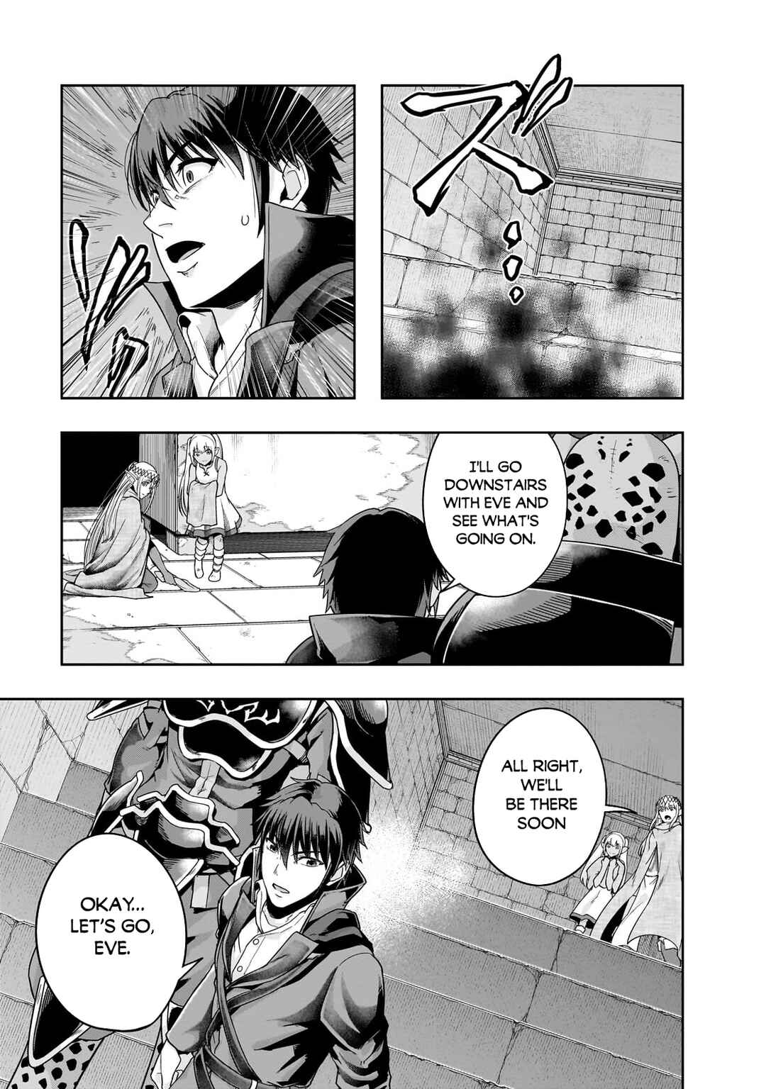 Hazure Waku no [Joutai Ijou Skill] de Saikyou ni Natta Ore ga Subete o Juurin Suru made Chapter 37 page 21