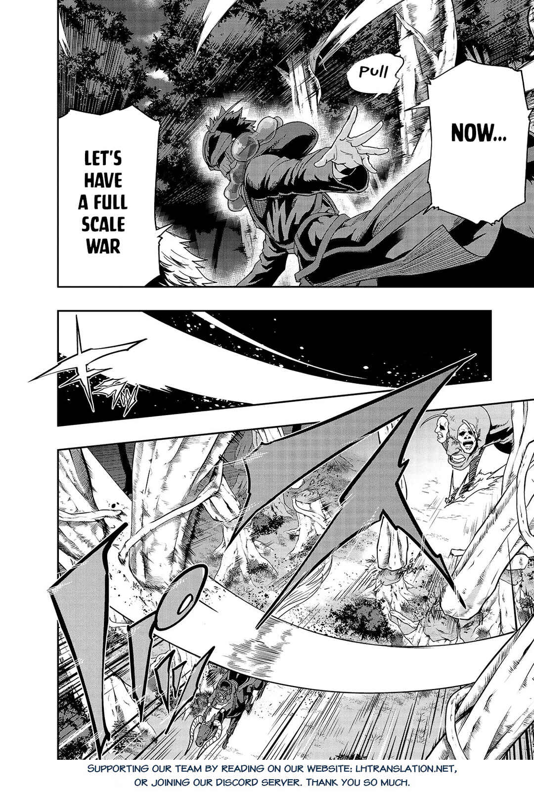 Hazure Waku no [Joutai Ijou Skill] de Saikyou ni Natta Ore ga Subete o Juurin Suru made Chapter 39.1 page 14