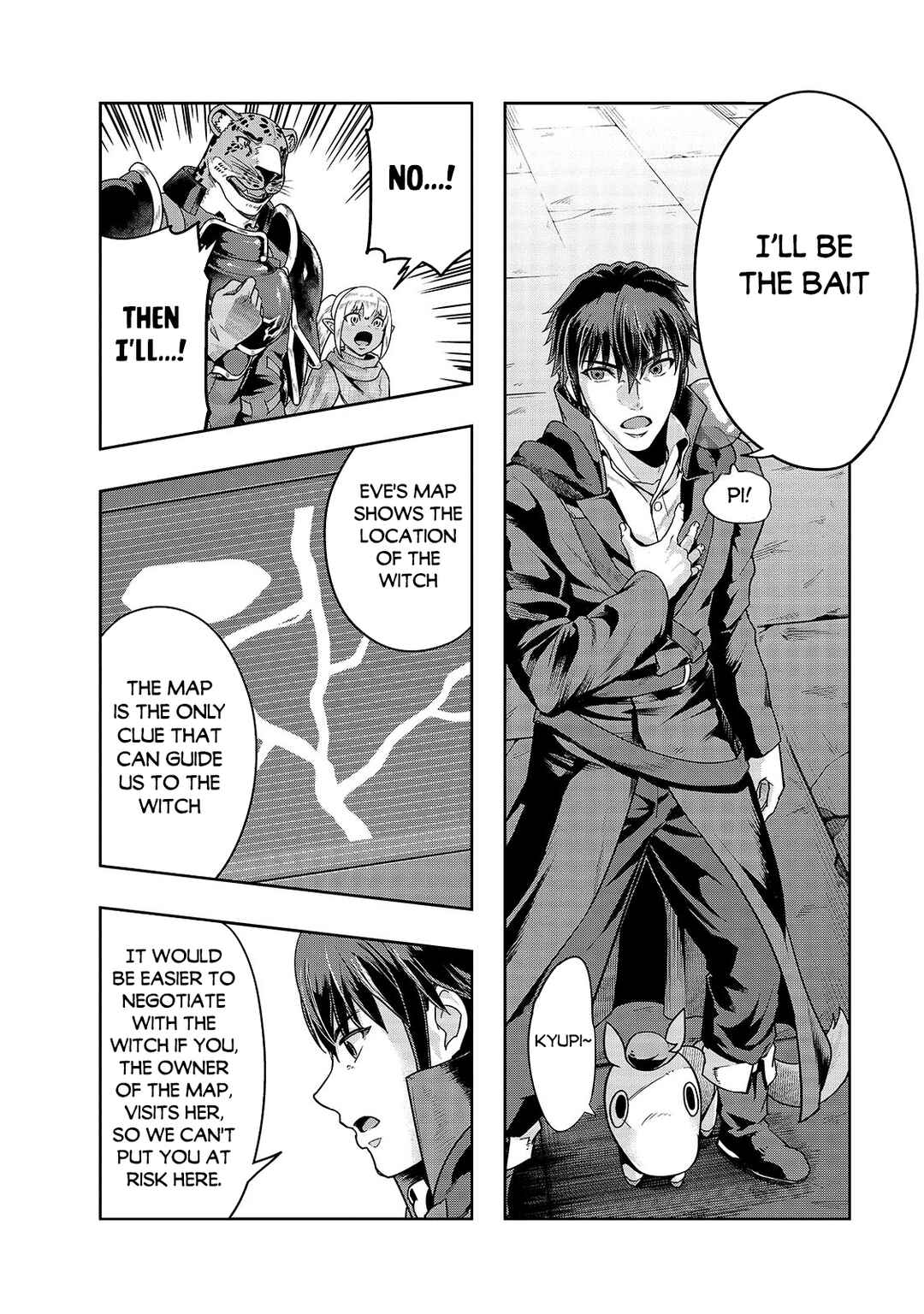 Hazure Waku no [Joutai Ijou Skill] de Saikyou ni Natta Ore ga Subete o Juurin Suru made Chapter 39.1 page 4