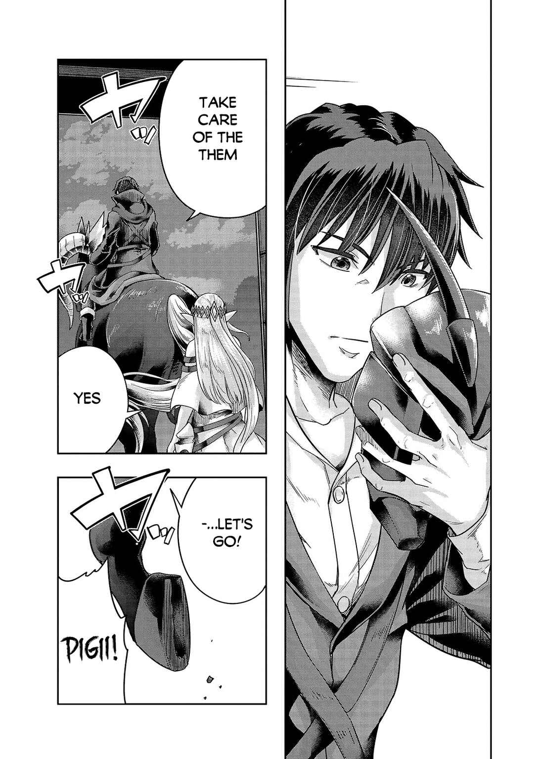 Hazure Waku no [Joutai Ijou Skill] de Saikyou ni Natta Ore ga Subete o Juurin Suru made Chapter 39.1 page 8