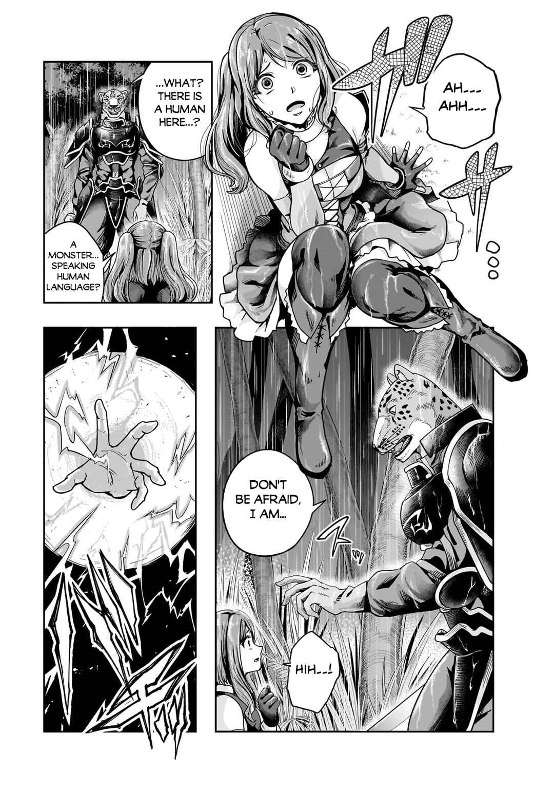 Hazure Waku no [Joutai Ijou Skill] de Saikyou ni Natta Ore ga Subete o Juurin Suru made Chapter 41.1 page 9