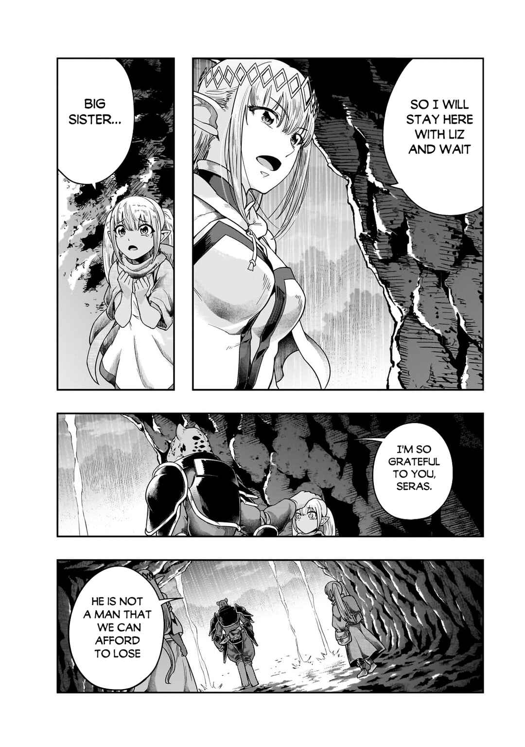 Hazure Waku no [Joutai Ijou Skill] de Saikyou ni Natta Ore ga Subete o Juurin Suru made Chapter 41.1 page 4
