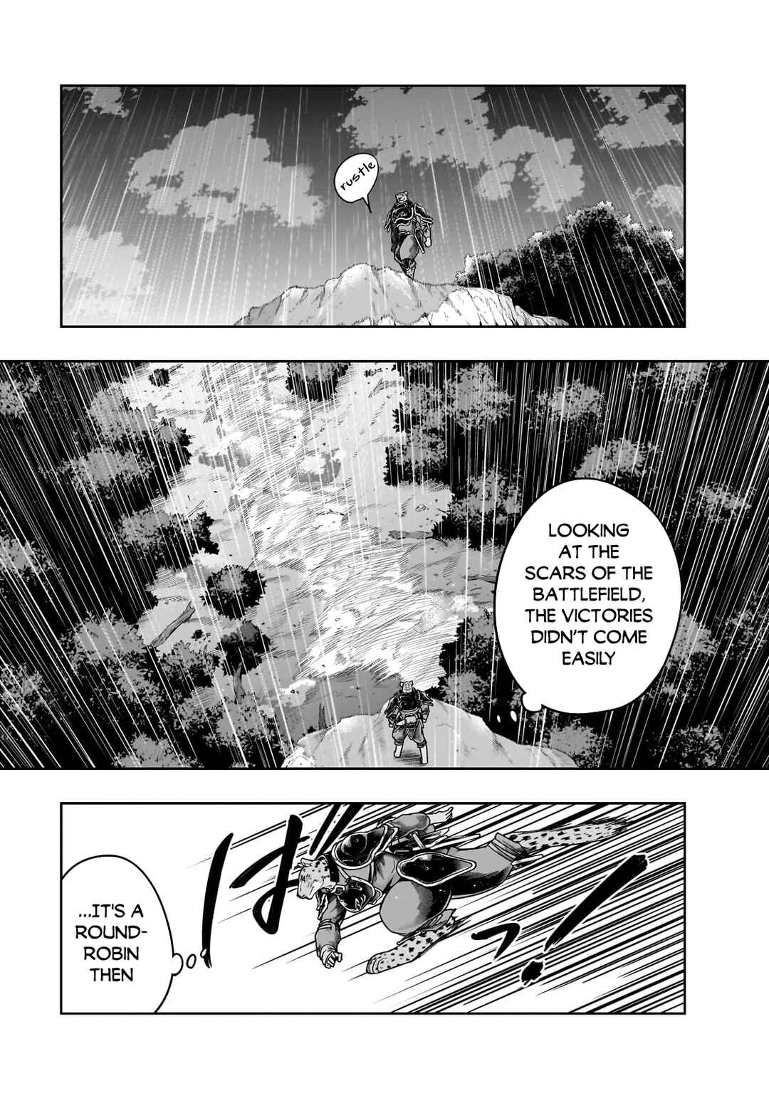 Hazure Waku no [Joutai Ijou Skill] de Saikyou ni Natta Ore ga Subete o Juurin Suru made Chapter 41.1 page 7