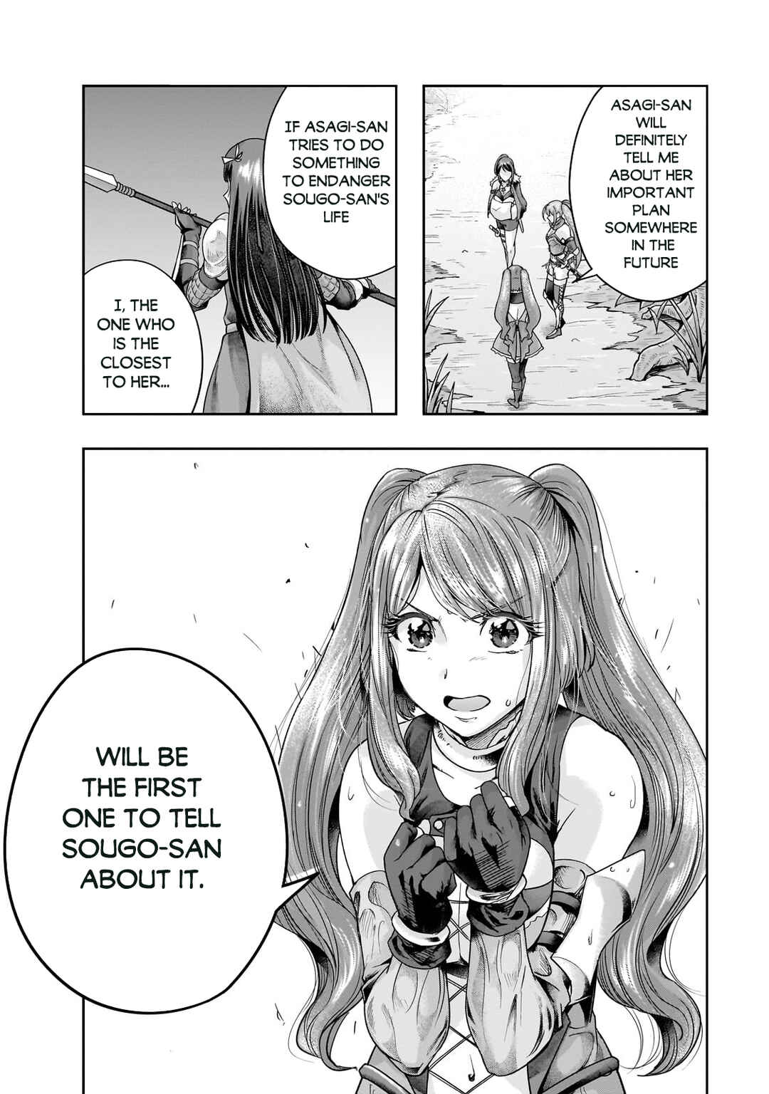 Hazure Waku no [Joutai Ijou Skill] de Saikyou ni Natta Ore ga Subete o Juurin Suru made Chapter 44.1 page 8
