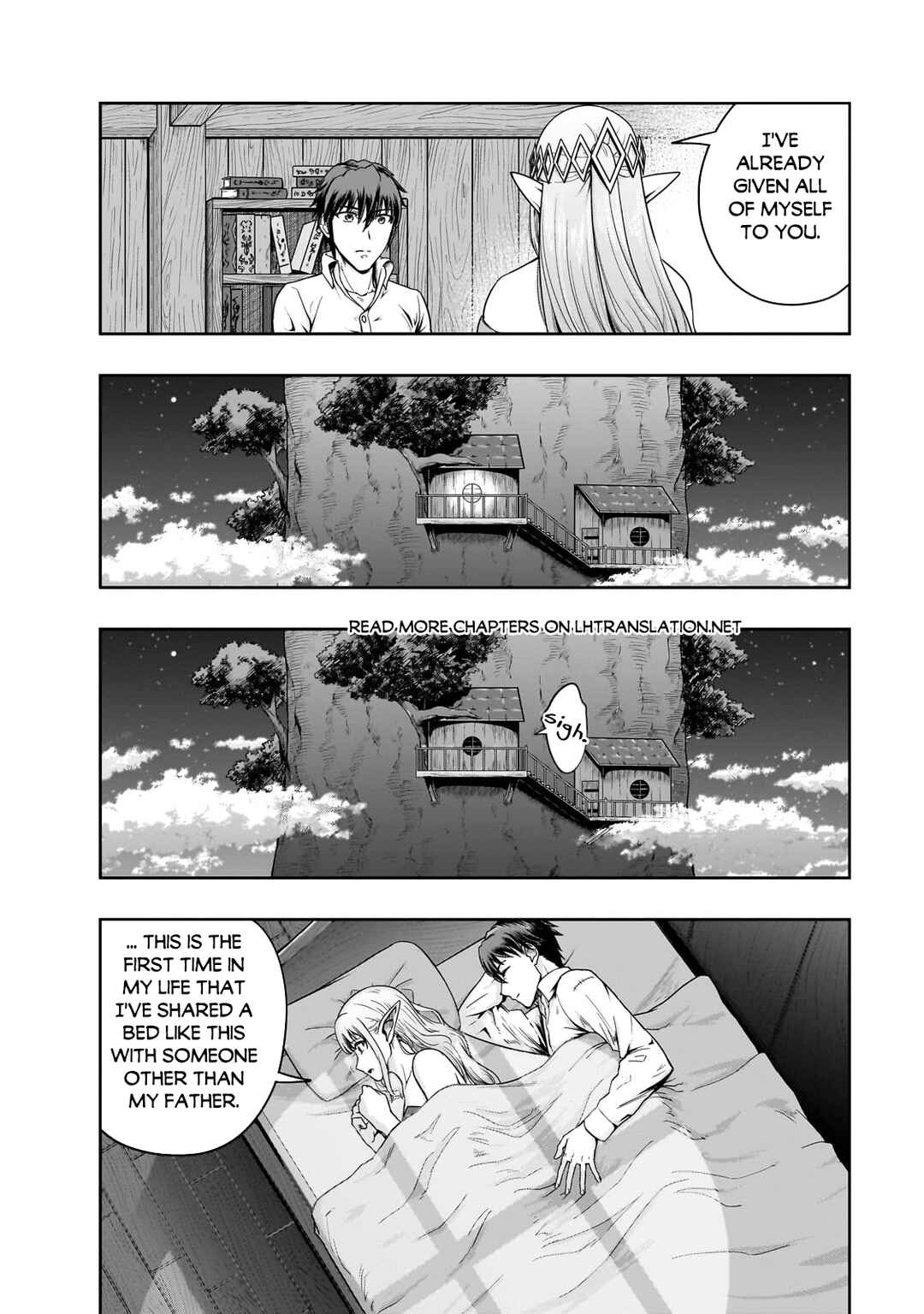 Hazure Waku no [Joutai Ijou Skill] de Saikyou ni Natta Ore ga Subete o Juurin Suru made Chapter 46.1 page 10