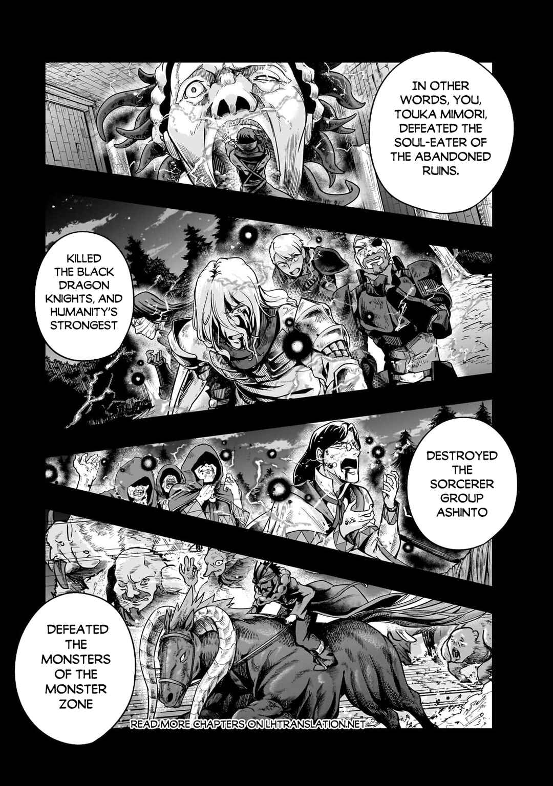 Hazure Waku no [Joutai Ijou Skill] de Saikyou ni Natta Ore ga Subete o Juurin Suru made Chapter 46.1 page 1