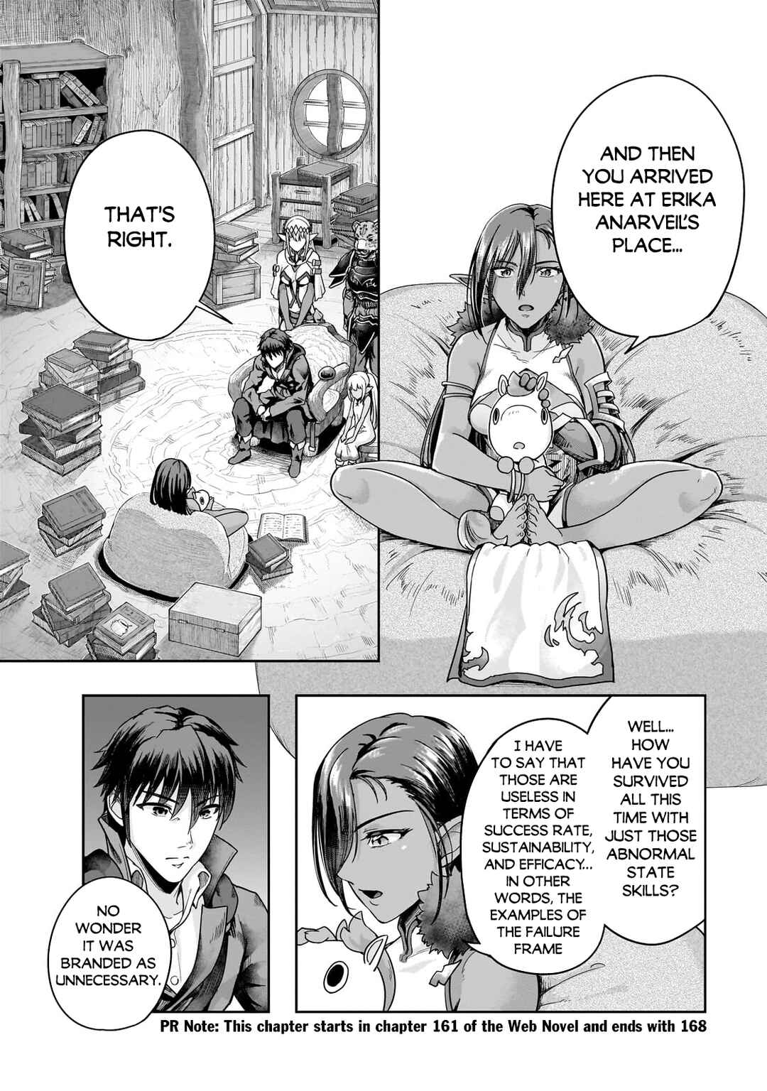 Hazure Waku no [Joutai Ijou Skill] de Saikyou ni Natta Ore ga Subete o Juurin Suru made Chapter 46.1 page 2